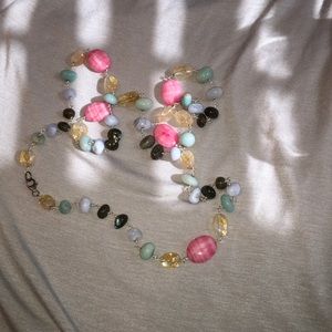 Beaded necklace
